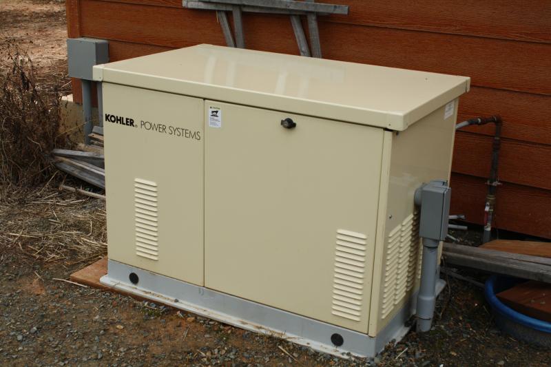 Kohler 12kW Propane standby generator