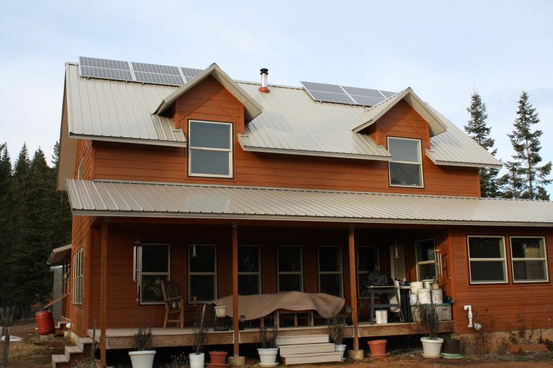 Complete off-grid home system installed in 2008